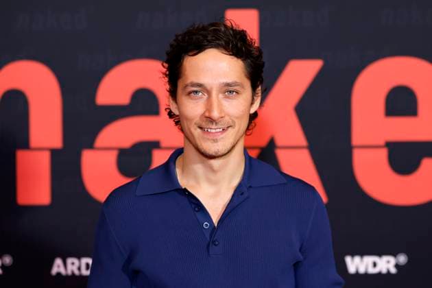 Actor Noah Saavedra playing Luis at the premiere of the ARD WDR series naked at the Filmpalast cinema in Cologne, 01 10 2025 NRW Germany Copyright: xChristophxHardtx