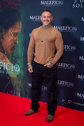 Maleficio premiere, Madrid, Spain - 01 Oct 2025 Pascual Fernandez attends to Maleficio premiere at Cines Verdi on 01 October, 2025 in Madrid, Spain. (Credit: Miguel Escavias Alfa Images) Madrid Cines Verdi Madrid Spain Copyright: x x2025xMiguelxEscavias AlfaxImagesx