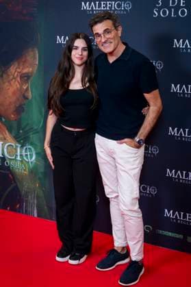 Maleficio premiere, Madrid, Spain - 01 Oct 2025 Luis Larrodera attends to Maleficio premiere at Cines Verdi on 01 October, 2025 in Madrid, Spain. (Credit: Miguel Escavias Alfa Images) Madrid Cines Verdi Madrid Spain Copyright: x x2025xMiguelxEscavias AlfaxImagesx