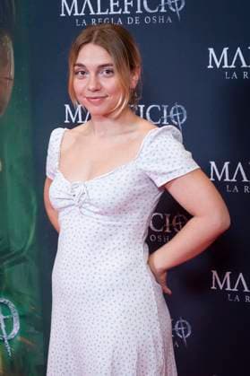 Maleficio premiere, Madrid, Spain - 01 Oct 2025 Elena de Lara attends to Maleficio premiere at Cines Verdi on 01 October, 2025 in Madrid, Spain. (Credit: Miguel Escavias Alfa Images) Madrid Cines Verdi Madrid Spain Copyright: x x2025xMiguelxEscavias AlfaxImagesx