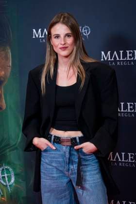 Maleficio premiere, Madrid, Spain - 01 Oct 2025 Nerea Mazo attends to Maleficio premiere at Cines Verdi on 01 October, 2025 in Madrid, Spain. (Credit: Miguel Escavias Alfa Images) Madrid Cines Verdi Madrid Spain Copyright: x x2025xMiguelxEscavias AlfaxImagesx