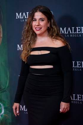 Maleficio premiere, Madrid, Spain - 01 Oct 2025 Cristina de Lucas attends to Maleficio premiere at Cines Verdi on 01 October, 2025 in Madrid, Spain. (Credit: Miguel Escavias Alfa Images) Madrid Cines Verdi Madrid Spain Copyright: x x2025xMiguelxEscavias AlfaxImagesx