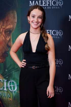 Maleficio premiere, Madrid, Spain - 01 Oct 2025 Lorea Intxausti attends to Maleficio premiere at Cines Verdi on 01 October, 2025 in Madrid, Spain. (Credit: Miguel Escavias Alfa Images) Madrid Cines Verdi Madrid Spain Copyright: x x2025xMiguelxEscavias AlfaxImagesx
