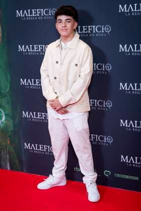 Maleficio premiere, Madrid, Spain - 01 Oct 2025 Andres de Luca attends to Maleficio premiere at Cines Verdi on 01 October, 2025 in Madrid, Spain. (Credit: Miguel Escavias Alfa Images) Madrid Cines Verdi Madrid Spain Copyright: x x2025xMiguelxEscavias AlfaxImagesx