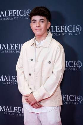 Maleficio premiere, Madrid, Spain - 01 Oct 2025 Andres de Luca attends to Maleficio premiere at Cines Verdi on 01 October, 2025 in Madrid, Spain. (Credit: Miguel Escavias Alfa Images) Madrid Cines Verdi Madrid Spain Copyright: x x2025xMiguelxEscavias AlfaxImagesx