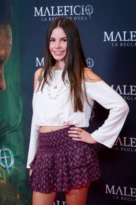 Maleficio premiere, Madrid, Spain - 01 Oct 2025 Nora Soler attends to Maleficio premiere at Cines Verdi on 01 October, 2025 in Madrid, Spain. (Credit: Miguel Escavias Alfa Images) Madrid Cines Verdi Madrid Spain Copyright: x x2025xMiguelxEscavias AlfaxImagesx