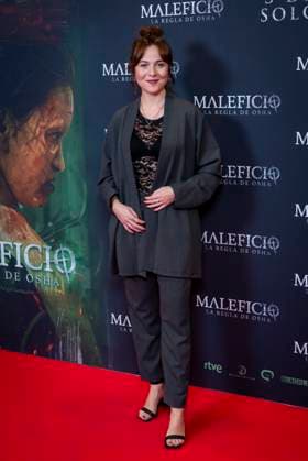 Maleficio premiere, Madrid, Spain - 01 Oct 2025 Alba Loureiro attends to Maleficio premiere at Cines Verdi on 01 October, 2025 in Madrid, Spain. (Credit: Miguel Escavias Alfa Images) Madrid Cines Verdi Madrid Spain Copyright: x x2025xMiguelxEscavias AlfaxImagesx