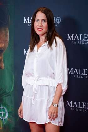 Maleficio premiere, Madrid, Spain - 01 Oct 2025 Lucia Loureiro attends to Maleficio premiere at Cines Verdi on 01 October, 2025 in Madrid, Spain. (Credit: Miguel Escavias Alfa Images) Madrid Cines Verdi Madrid Spain Copyright: x x2025xMiguelxEscavias AlfaxImagesx