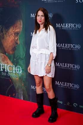 Maleficio premiere, Madrid, Spain - 01 Oct 2025 Lucia Loureiro attends to Maleficio premiere at Cines Verdi on 01 October, 2025 in Madrid, Spain. (Credit: Miguel Escavias Alfa Images) Madrid Cines Verdi Madrid Spain Copyright: x x2025xMiguelxEscavias AlfaxImagesx