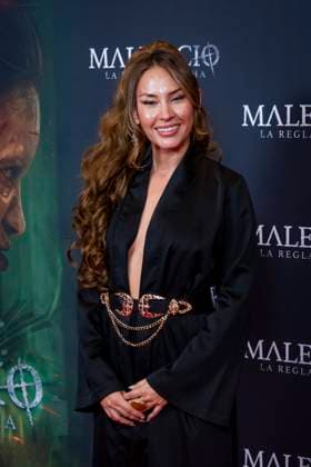 Maleficio premiere, Madrid, Spain - 01 Oct 2025 Laura Arjona attends to Maleficio premiere at Cines Verdi on 01 October, 2025 in Madrid, Spain. (Credit: Miguel Escavias Alfa Images) Madrid Cines Verdi Madrid Spain Copyright: x x2025xMiguelxEscavias AlfaxImagesx