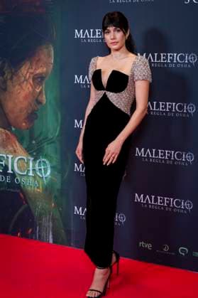 Maleficio premiere, Madrid, Spain - 01 Oct 2025 Mariela Garriga attends to Maleficio premiere at Cines Verdi on 01 October, 2025 in Madrid, Spain. (Credit: Miguel Escavias Alfa Images) Madrid Cines Verdi Madrid Spain Copyright: x x2025xMiguelxEscavias AlfaxImagesx