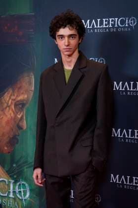 Maleficio premiere, Madrid, Spain - 01 Oct 2025 Blas Polidori attends to Maleficio premiere at Cines Verdi on 01 October, 2025 in Madrid, Spain. (Credit: Miguel Escavias Alfa Images) Madrid Cines Verdi Madrid Spain Copyright: x x2025xMiguelxEscavias AlfaxImagesx
