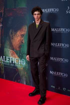 Maleficio premiere, Madrid, Spain - 01 Oct 2025 Blas Polidori attends to Maleficio premiere at Cines Verdi on 01 October, 2025 in Madrid, Spain. (Credit: Miguel Escavias Alfa Images) Madrid Cines Verdi Madrid Spain Copyright: x x2025xMiguelxEscavias AlfaxImagesx