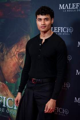 Maleficio premiere, Madrid, Spain - 01 Oct 2025 Felipe Londono attends to Maleficio premiere at Cines Verdi on 01 October, 2025 in Madrid, Spain. (Credit: Miguel Escavias Alfa Images) Madrid Cines Verdi Madrid Spain Copyright: x x2025xMiguelxEscavias AlfaxImagesx