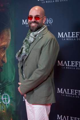 Maleficio premiere, Madrid, Spain - 01 Oct 2025 Usmin Lima attends to Maleficio premiere at Cines Verdi on 01 October, 2025 in Madrid, Spain. (Credit: Miguel Escavias Alfa Images) Madrid Cines Verdi Madrid Spain Copyright: x x2025xMiguelxEscavias AlfaxImagesx