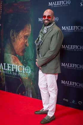 Maleficio premiere, Madrid, Spain - 01 Oct 2025 Usmin Lima attends to Maleficio premiere at Cines Verdi on 01 October, 2025 in Madrid, Spain. (Credit: Miguel Escavias Alfa Images) Madrid Cines Verdi Madrid Spain Copyright: x x2025xMiguelxEscavias AlfaxImagesx