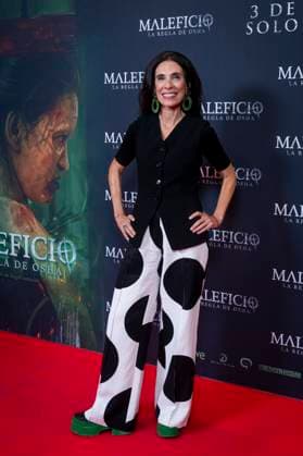Maleficio premiere, Madrid, Spain - 01 Oct 2025 Juliana Yakonis attends to Maleficio premiere at Cines Verdi on 01 October, 2025 in Madrid, Spain. (Credit: Miguel Escavias Alfa Images) Madrid Cines Verdi Madrid Spain Copyright: x x2025xMiguelxEscavias AlfaxImagesx