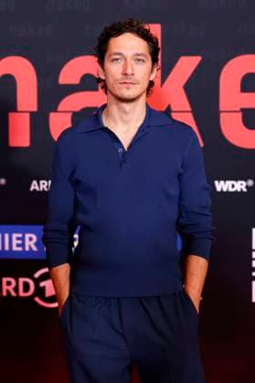 Actor Noah Saavedra playing Luis at the premiere of the ARD WDR series naked at the Filmpalast cinema in Cologne, 01 10 2025 NRW Germany Copyright: xChristophxHardtx
