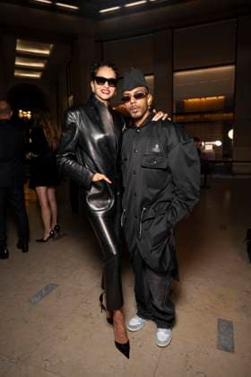 Farida Khelfa exits the Tom Ford Womens Collection Prêt à Porter Spring Summer 2026 show at PFW Paris Fashion Week, Place Vendôme, Paris, France, October 01, 2025 Pierre Perusseau Bestimage Exits Tom Ford fashion show as part of Spring Summer 2026 Paris Fashion Week on October 01, 2025 in Paris, France Paris France  Copyright: xTizianoxDaxSilvax-xPierrexPerusseaux xBestimagexTizianoxDaxSilvax-xPierrexPerusseaux xBestimagex