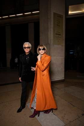 Anna Wintour exits Tom Ford Womens Ready to Wear Spring Summer 2026 Paris Fashion Week PFW, Place Vendôme, Paris, France, October 01, 2025 Pierre Perusseau Bestimage Exits Tom Ford fashion show as part of Spring Summer 2026 Paris Fashion Week on October 01, 2025 in Paris, France Paris France  Copyright: xTizianoxDaxSilvax-xPierrexPerusseaux xBestimagexTizianoxDaxSilvax-xPierrexPerusseaux xBestimagex