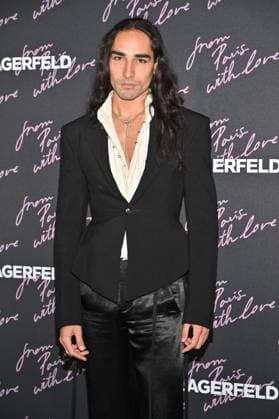 PFW Karl Lagerfeld From Paris With Love Party Willy Cartier attending the Karl Lagerfeld From Paris With Love party during Paris Fashion Week in Paris, France on October 1, 2025. Photo by Julien Reynaud APS-Medias ABACAPRESS.COM Paris France  Copyright: xReynaudxJulien APS-Medias ABACAx