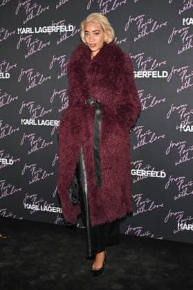 PFW Karl Lagerfeld From Paris With Love Party Reign Judgeattending the Karl Lagerfeld From Paris With Love party during Paris Fashion Week in Paris, France on October 1, 2025. Photo by Julien Reynaud APS-Medias ABACAPRESS.COM Paris France  Copyright: xReynaudxJulien APS-Medias ABACAx
