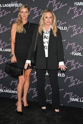 PFW Karl Lagerfeld From Paris With Love Party Nicky Hilton, Kathy Hilton attending the Karl Lagerfeld From Paris With Love party during Paris Fashion Week in Paris, France on October 1, 2025. Photo by Julien Reynaud APS-Medias ABACAPRESS.COM Paris France  Copyright: xReynaudxJulien APS-Medias ABACAx