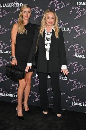 PFW Karl Lagerfeld From Paris With Love Party Nicky Hilton, Kathy Hilton attending the Karl Lagerfeld From Paris With Love party during Paris Fashion Week in Paris, France on October 1, 2025. Photo by Julien Reynaud APS-Medias ABACAPRESS.COM Paris France  Copyright: xReynaudxJulien APS-Medias ABACAx
