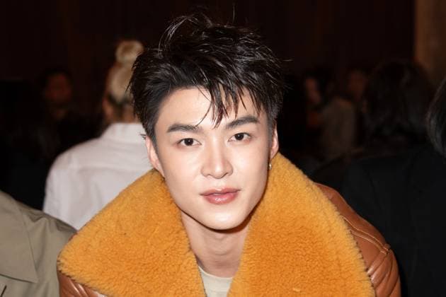 PFW Acne Studios Front Row Meen Nichakoon attending the Acne Studios Womenswear Spring Summer 2026 show as part of Paris Fashion Week in Paris, France on October 01, 2025. Photo by Aurore Marechal ABACAPRESS.COM Paris France  Copyright: xMarechalxAurore ABACAx