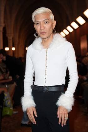 PFW Acne Studios Front Row Bryanboy attending the Acne Studios Womenswear Spring Summer 2026 show as part of Paris Fashion Week in Paris, France on October 01, 2025. Photo by Aurore Marechal ABACAPRESS.COM Paris France  Copyright: xMarechalxAurore ABACAx
