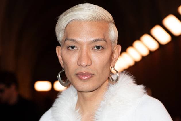 PFW Acne Studios Front Row Bryanboy attending the Acne Studios Womenswear Spring Summer 2026 show as part of Paris Fashion Week in Paris, France on October 01, 2025. Photo by Aurore Marechal ABACAPRESS.COM Paris France  Copyright: xMarechalxAurore ABACAx