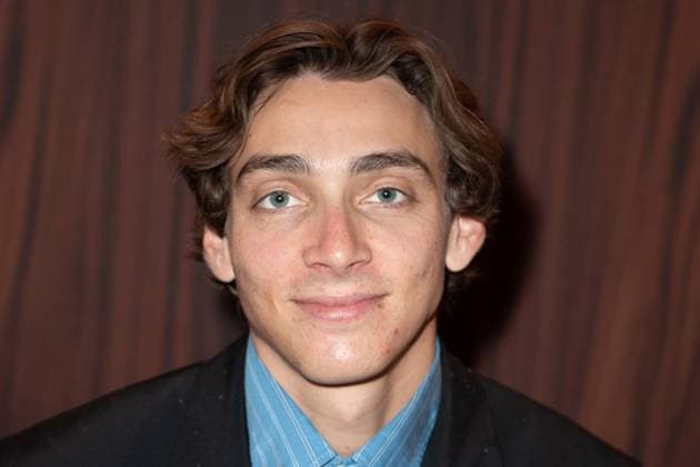 PFW Acne Studios Front Row Armand Duplantis attending the Acne Studios Womenswear Spring Summer 2026 show as part of Paris Fashion Week in Paris, France on October 01, 2025. Photo by Aurore Marechal ABACAPRESS.COM Paris France  Copyright: xMarechalxAurore ABACAx