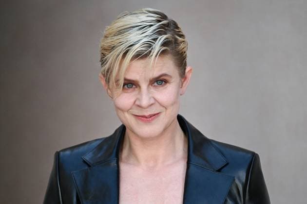 PFW Acne Studios Photocall Robyn attending the Acne Studios Womenswear Spring Summer 2026 show as part of Paris Fashion Week in Paris, France on October 01, 2025. Photo by Aurore Marechal ABACAPRESS.COM Paris France  Copyright: xMarechalxAurore ABACAx