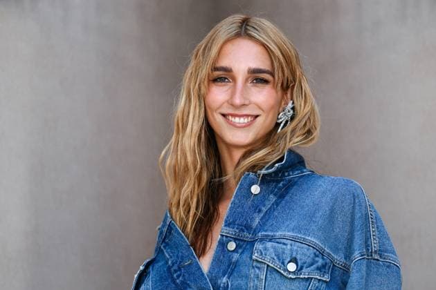 PFW Acne Studios Photocall Lola Rodriguez attending the Acne Studios Womenswear Spring Summer 2026 show as part of Paris Fashion Week in Paris, France on October 01, 2025. Photo by Aurore Marechal ABACAPRESS.COM Paris France  Copyright: xMarechalxAurore ABACAx