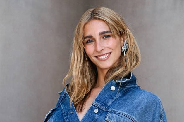 PFW Acne Studios Photocall Lola Rodriguez attending the Acne Studios Womenswear Spring Summer 2026 show as part of Paris Fashion Week in Paris, France on October 01, 2025. Photo by Aurore Marechal ABACAPRESS.COM Paris France  Copyright: xMarechalxAurore ABACAx