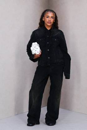 PFW Acne Studios Photocall Marie-Victoire Tiangue attending the Acne Studios Womenswear Spring Summer 2026 show as part of Paris Fashion Week in Paris, France on October 01, 2025. Photo by Aurore Marechal ABACAPRESS.COM Paris France  Copyright: xMarechalxAurore ABACAx