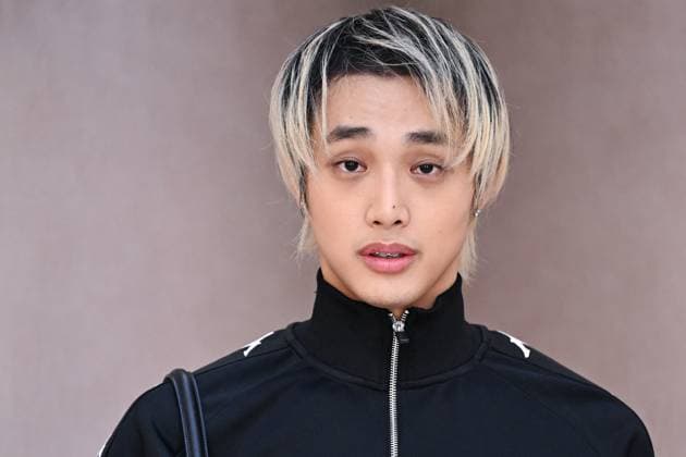 PFW Acne Studios Photocall Jey Jinhyeong attending the Acne Studios Womenswear Spring Summer 2026 show as part of Paris Fashion Week in Paris, France on October 01, 2025. Photo by Aurore Marechal ABACAPRESS.COM Paris France  Copyright: xMarechalxAurore ABACAx