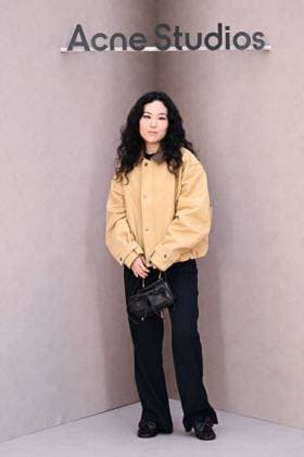 PFW Acne Studios Photocall Park Ji-Min attending the Acne Studios Womenswear Spring Summer 2026 show as part of Paris Fashion Week in Paris, France on October 01, 2025. Photo by Aurore Marechal ABACAPRESS.COM Paris France  Copyright: xMarechalxAurore ABACAx