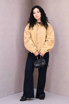 PFW Acne Studios Photocall Park Ji-Min attending the Acne Studios Womenswear Spring Summer 2026 show as part of Paris Fashion Week in Paris, France on October 01, 2025. Photo by Aurore Marechal ABACAPRESS.COM Paris France  Copyright: xMarechalxAurore ABACAx