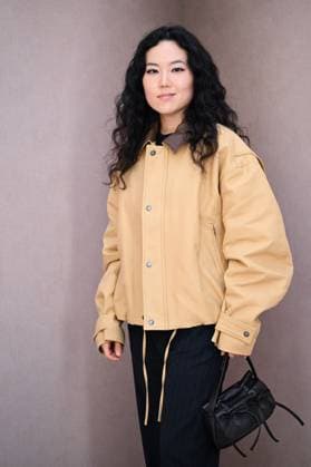 PFW Acne Studios Photocall Park Ji-Min attending the Acne Studios Womenswear Spring Summer 2026 show as part of Paris Fashion Week in Paris, France on October 01, 2025. Photo by Aurore Marechal ABACAPRESS.COM Paris France  Copyright: xMarechalxAurore ABACAx
