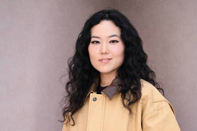 PFW Acne Studios Photocall Park Ji-Min attending the Acne Studios Womenswear Spring Summer 2026 show as part of Paris Fashion Week in Paris, France on October 01, 2025. Photo by Aurore Marechal ABACAPRESS.COM Paris France  Copyright: xMarechalxAurore ABACAx