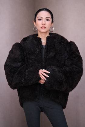PFW Acne Studios Photocall Yoyo Cao attending the Acne Studios Womenswear Spring Summer 2026 show as part of Paris Fashion Week in Paris, France on October 01, 2025. Photo by Aurore Marechal ABACAPRESS.COM Paris France  Copyright: xMarechalxAurore ABACAx
