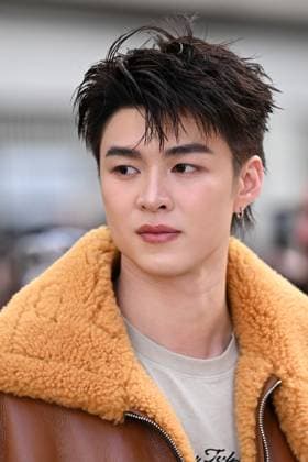 PFW Acne Studios Photocall Meen Nichakoon attending the Acne Studios Womenswear Spring Summer 2026 show as part of Paris Fashion Week in Paris, France on October 01, 2025. Photo by Aurore Marechal ABACAPRESS.COM Paris France  Copyright: xMarechalxAurore ABACAx