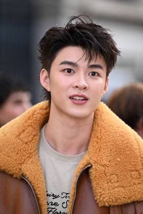 PFW Acne Studios Photocall Meen Nichakoon attending the Acne Studios Womenswear Spring Summer 2026 show as part of Paris Fashion Week in Paris, France on October 01, 2025. Photo by Aurore Marechal ABACAPRESS.COM Paris France  Copyright: xMarechalxAurore ABACAx
