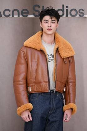PFW Acne Studios Photocall Meen Nichakoon attending the Acne Studios Womenswear Spring Summer 2026 show as part of Paris Fashion Week in Paris, France on October 01, 2025. Photo by Aurore Marechal ABACAPRESS.COM Paris France  Copyright: xMarechalxAurore ABACAx