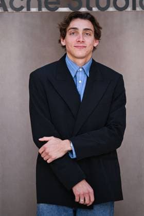 PFW Acne Studios Photocall Armand Duplantis attending the Acne Studios Womenswear Spring Summer 2026 show as part of Paris Fashion Week in Paris, France on October 01, 2025. Photo by Aurore Marechal ABACAPRESS.COM Paris France  Copyright: xMarechalxAurore ABACAx