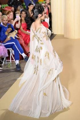 PFW - Christophe Guillarme Runway A model walks the runway during the Christophe Guillarme Womenswear Spring Summer 2026 show as part of Paris Fashion Week on October 1, 2025 in Paris, France. Photo by Jana Call me J ABACAPRESS.COM PParis Ile de France France  Copyright: xJanaxCallxmexJ ABACAx