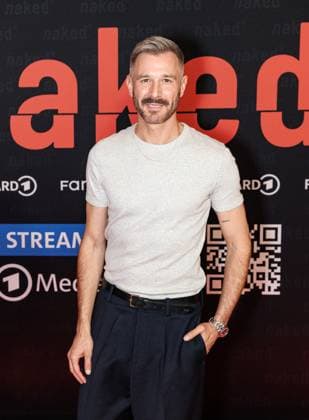 01 10 2025 Cologne Premiere of the ARD WDR series naked at Filmpalast Cologne The six-part love noir psychodrama between love, addiction and destruction from ARD WDR is the first German series to deal with sex addiction and co-dependency and its effects on the lives of those