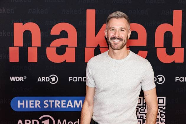 01 10 2025 Cologne Premiere of the ARD WDR series naked at Filmpalast Cologne The six-part love noir psychodrama between love, addiction and destruction from ARD WDR is the first German series to deal with sex addiction and co-dependency and its effects on the lives of those
