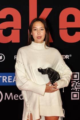 01 10 2025 Cologne Premiere of the ARD WDR series naked at Filmpalast Cologne The six-part love noir psychodrama between love, addiction and destruction from ARD WDR is the first German series to deal with sex addiction and co-dependency and its effects on the lives of t